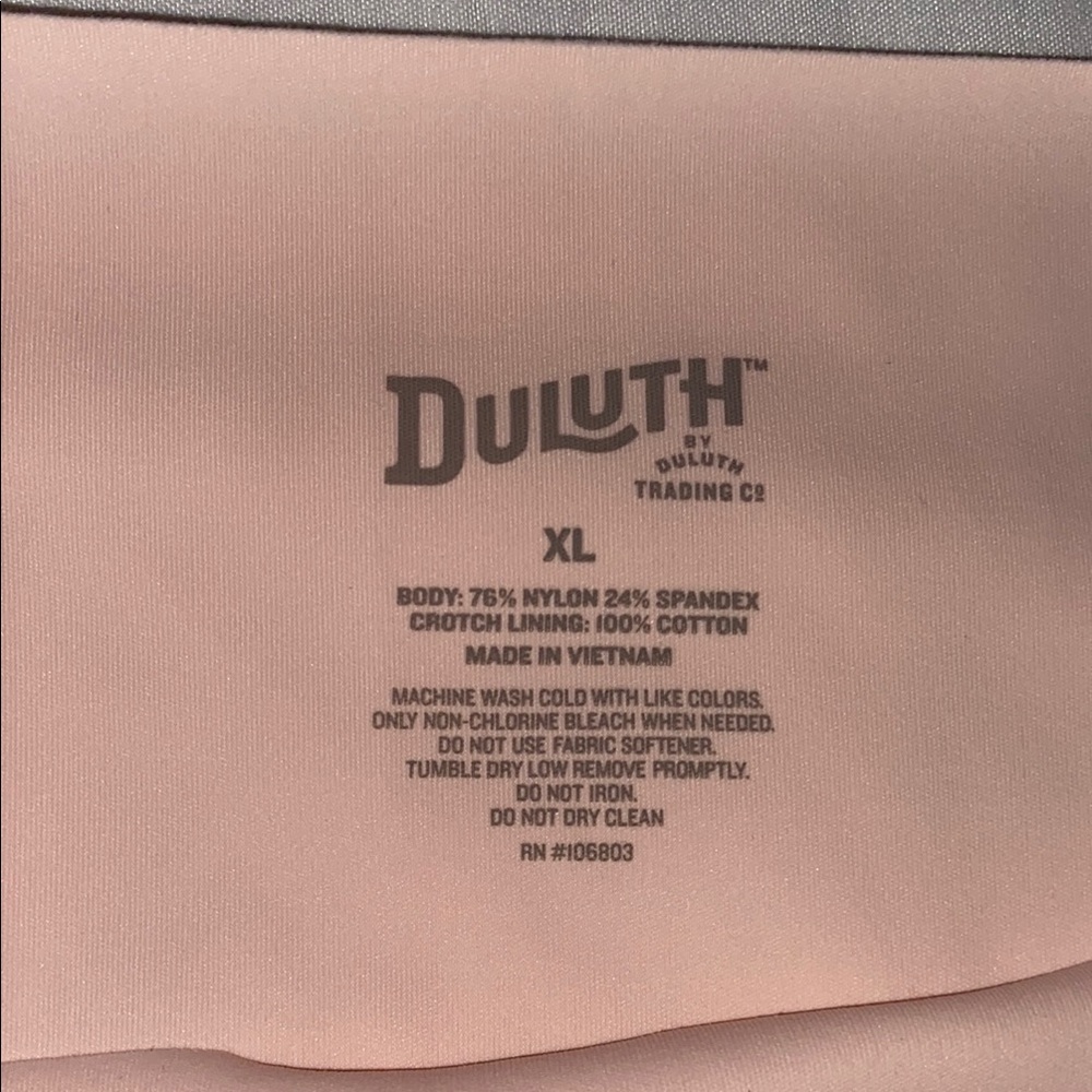 Duluth Trading Co Women's Panties - Light Pink - Picture 5 of 5